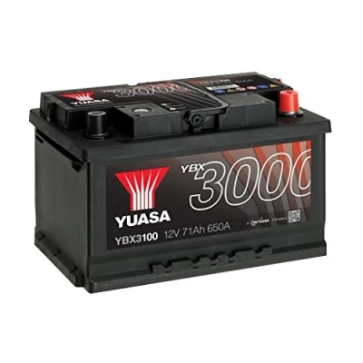 Image de Yuasa YBX3100 Batterie de démarrage SMF