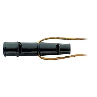 Image de Herbertz Sifflet pour Chien en Corne de Buffle 80 mm