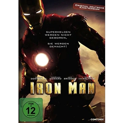 Image de Iron Man Single Version (Original deutsche Kinofassung)