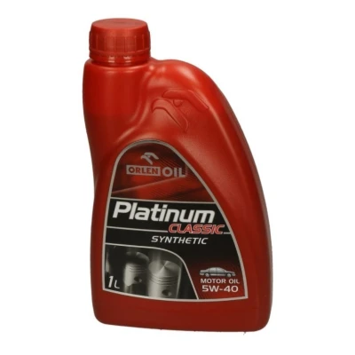 Image de Orlen Platinum Classic SYNTHETIC 5W 40 1I Huile moteur QFS413B10 MERCEDES BENZ: Classe C Berline, E R