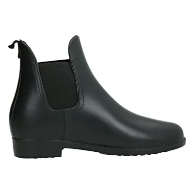 Image de Red Horse Jodhpur chaussure d&#039;équitation en PVC junior/unisexe noir