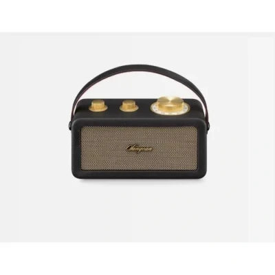 Image de Sangean RA 101 Radio sans Fil FM Bluetooth, AUX Rechargeable Noir, Or