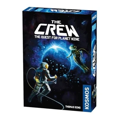 Image de Thames &amp; Kosmos , 691868 The Crew: Quest For Planet Nine Cooperative Trick Taking Game 50 Different Missions 3 5 Players Ages 10+