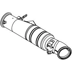 Image de Tuyau d&#039;échappement DINEX 48156