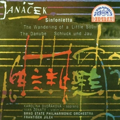 Image de CD DVORAKOVA, BRNO STATE PO; JILEK Janacek;Sinfonietta/Wandering 1115222031 Supraphon 1992 République tchèque Classique Occasion