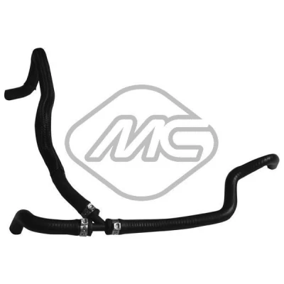 Image de Durite de radiateur Metalcaucho 97858