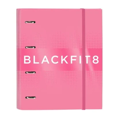 Image de Reliure Ã anneaux BlackFit8 Glow up A4 Rose (27 x 32 3.5 cm)