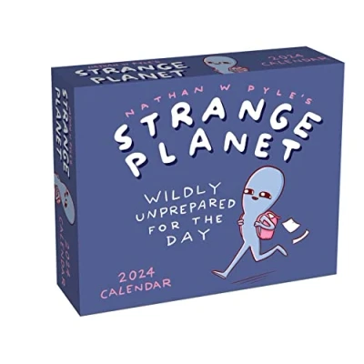 Image de Strange Planet 2024 Day to Calendar: Wildly Unprepared for the