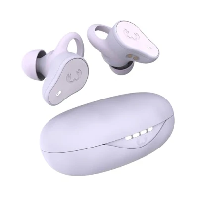 Image de Fresh &#039;n Rebel Twins Move, Écouteurs sans Fil Intra Auriculaires Bluetooth Sport, Résiste aux éclaboussures, avec Microphone, Bouton Cliquable et Contrôle du Volume, 30h D&#039;Autonomie (Dreamy Lilac)