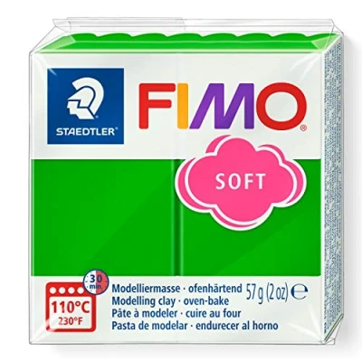 Image de Staedtler Fimo Soft Pain Pte à Modeler 57 g Vert Tropique