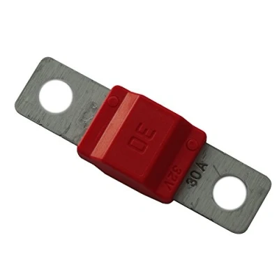 Image de AERZETIX C10055 Fusible grand rouge MIDI 30A 32V auto voiture camion utilitaire