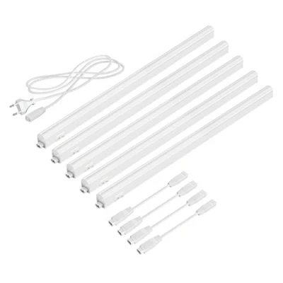 Image de parlat LED Lampes d&#039;appoint Rigel, 57,3cm chacune, 880lm blanc, set de 5