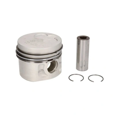 Image de MAHLE ORIGINAL 029 82 12 Piston 80,01 avec porte segment, sans canal de refroidissement VOLKSWAGEN: TRANSPORTER 4, GOLF 3, 4 Bus