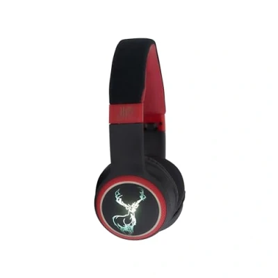 Image de WONDEE Harry Potter Cadeaux Casque sans Fil Bluetooth illuminé avec Effet Patronus LED de Son Puissant et Annulation du Bruit Idée Cadeau