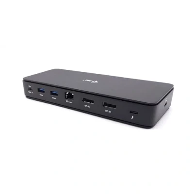 Image de i tec Thunderbolt 4 Dual DisplayPort Docking Station PRO + Power Delivery 92 W Neuf