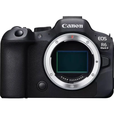 Image de Canon EOS R6 Mark II Boîtier MILC 24,2 MP CMOS 6000 x 4000 pixels Noir Neuf