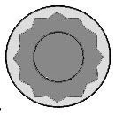 Image de REINZ 14 32291 01 Jeu De Vis Culasse Polygone extérieur OPEL: Vectra C CC, Berline