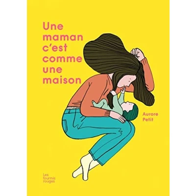 Image de une maman c&#039;est comme maison Livre d’occasion Très bon
