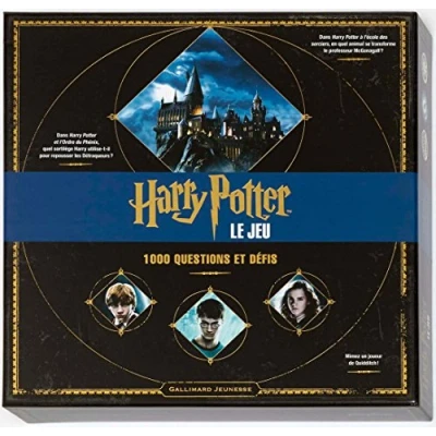 Image de Harry Potter : Le jeu: 1 000 questions et défis Livre d’occasion Correct