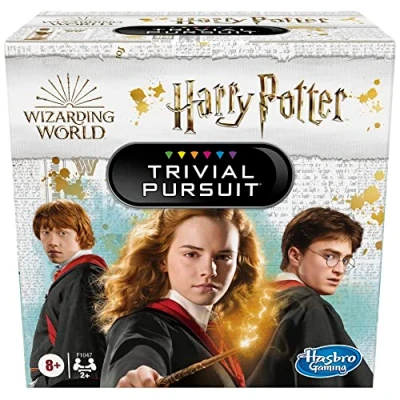 Image de Hasbro Gaming Trivial Pursuit : Wizarding World Harry Potter Edition Jeu de questionnaires Compact
