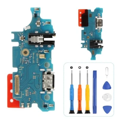 Image de LADYSON Dock Connecteur de charge pour Samsung Galaxy A15 4G A155/A15 5G A156 USB Charging Flex rechange avec outils 5G/A15