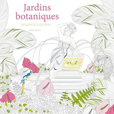 Image de Jardins botaniques Dessins à colorier