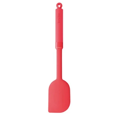 Image de Terraillon Access Spatule, Ustensile à usage Professionnel et Domestique, Anneau de Suspension, Express Your Chef, Silicone, Agrumes