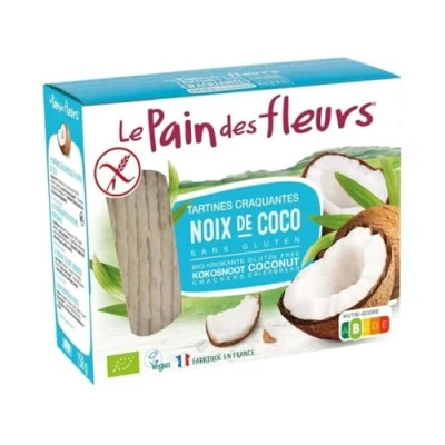 Image de Le Pain des Fleurs Noix de Coco BIO 150 g 1 Unite
