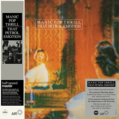 Image de Manic Pop Thrill [Import]