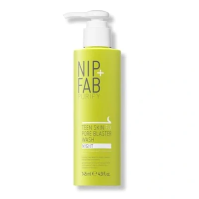 Image de Nip+Fab TEEN SKIN FIX PORE Blaster WASH Night 145ML Nettoyant visage, Taille: 145 ml,