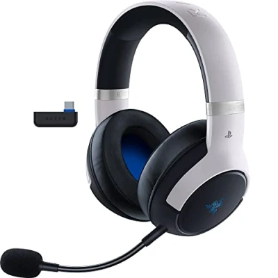 Image de Razer Kaira HyperSpeed Casque Sans fil Arceau Jouer USB Type C Bluetooth Blanc, Noir Neuf