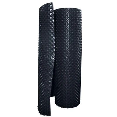 Image de Jardibric Membrane de Fondation 1m x 20m Protection Soubassement PE HD à Alvéoles Robuste (Poids 400 gr/m²) Durable (Épaisseur 520 microns). Renforcez vos Fondations avec Fiabilité