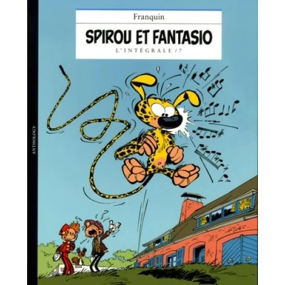 Image de Spirou et Fantasio, tome 7 : L&#039; intégrale Livre d’occasion Bon