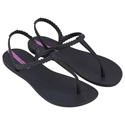 Image de lpanema Femme Ipanema Class Basic Sandale, Noir, 37 EU