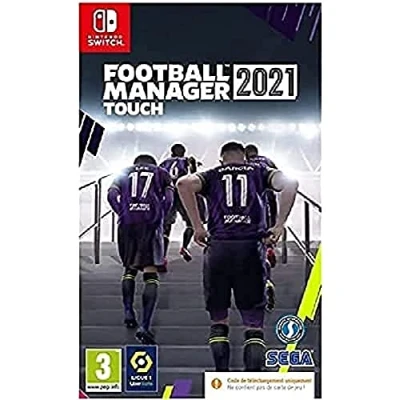 Image de Football Manager 2021 Touch Jeu Switch (Code dans la boîte) Neuf