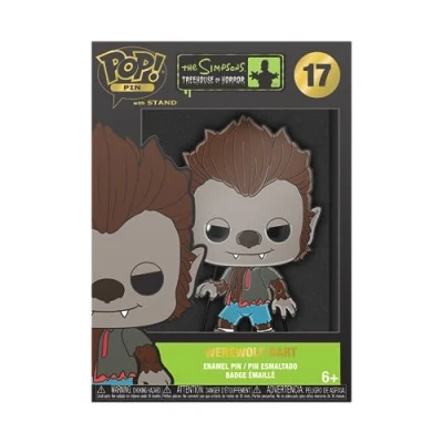 Image de Loungefly Large Enamel Pin Horror: Simpsons Bart Simpson Group The en Émail Broche Fantaisie Mignonne à Collectionner pour Les Sacs Dos et Idée de Cadeau