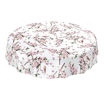 Image de Anro Nappe lavable en toile cirée