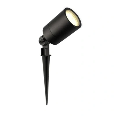 Image de Ledvion Spots à Piquer LED, 2700K, Noir, 5W, IP65, avec Connexion Rapide