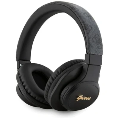 Image de CG MOBILE Guess Casque Bluetooth Headphones Tone on Script Noir et Gris