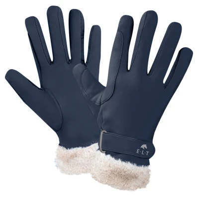 Image de ELT Gants d&#039;Équitation St. Moritz Bleu Nuit