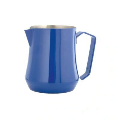 Image de Motta Tulip Pichet à lait moussant Bleu 500ml
