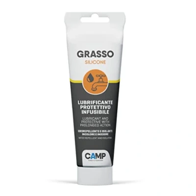 Image de Camp Graisse silicone, lubrifiante en infusible, protectrice, transparente, inerte, inodore et hydrofuge , 150ml