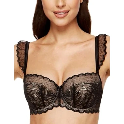 Image de Gorteks Echo b1 Soutien Gorge Push up, Noir, 70D Femmes