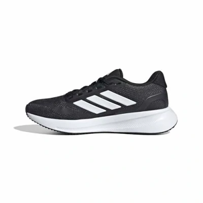 Image de adidas Femme Runfalcon 5 Wide Running Shoes Shoes, Core Black/Cloud White/Core Black, 42 2/3 EU