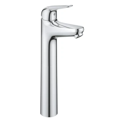 Image de GROHE Swift Mitigeur Monocommande Vasque à Poser, Economie d&#039;Eau, Taille XL, Version Rehaussée, Installation Facile, Chromé, 24331001