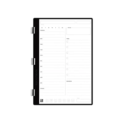 Image de ROCKETBOOK Pro (Axis) AXSF6 E K Lot de pages pour ordinateur portable Blanc