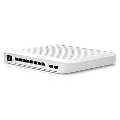 Image de Ubiquiti Networks UniFi Enterprise 8 PoE Géré L3 2.5G Ethernet (100/1000/2500) Connexion Ethernet, supportant l&#039;alimentation via ce port (PoE) Acier inoxydable