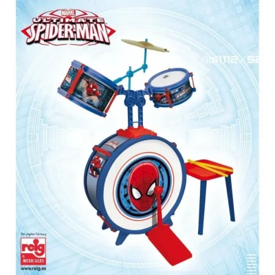Image de Reig/spiderman 555 Batterie 3 Eléments Avec Siege Spiderman