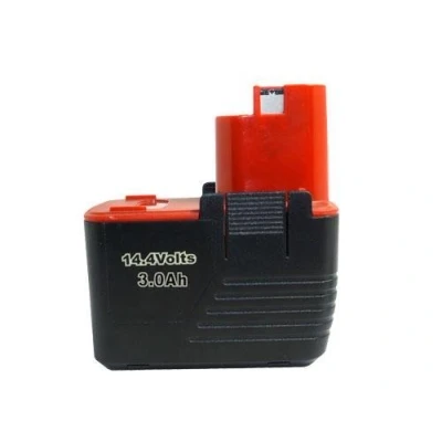 Image de PowerSmart® NiMH 14,40V 3000mAh Compatible pour BOSCH 2 607 335 160, 210, 246, 252, 2610995883, PSR 14.4 VES Batterie outils