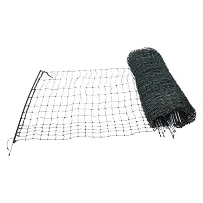 Image de horizont Filet pour volailles Easy 120cm de Haut, 50m Long clôture électrique à Pointe Unique